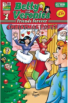 Betty & Veronica Friends Forever Christmas Party #1