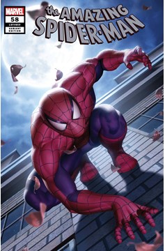Amazing Spider-Man #58 Yoon Variant (2018)