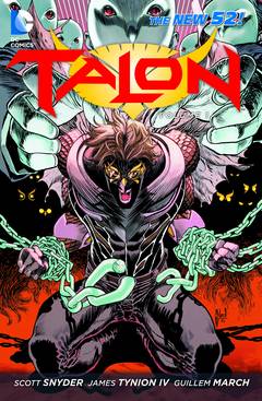 Talon Graphic Novel Volume 1 Scourge of the Owls (New 52)