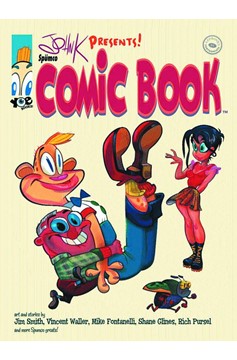 John K Presents Spumco Comic Book Hardcover