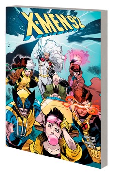 X-Men 92 Graphic Novel The Saga Continues