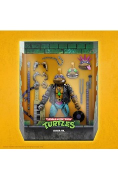 Teenage Mutant Ninja Turtles Ultimates Punker Donatello 7-Inch Action Figure