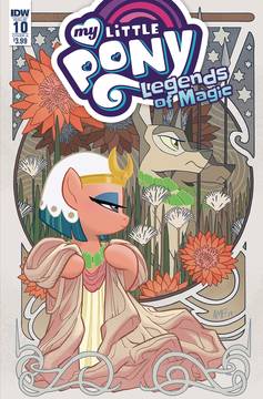 My Little Pony Legends of Magic #10 Cover A Fleecs