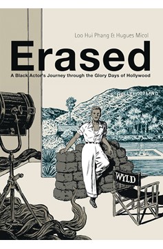 Erased An Actor of Colors Journey Hardcover Graphic Novel