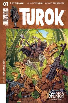 Turok #1 Cover B Conley