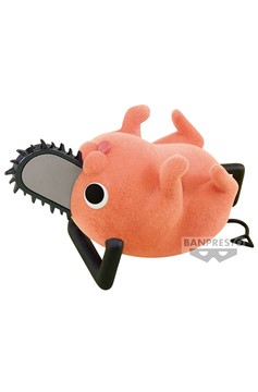 Chainsaw Man Fluffy Puffy Pochita Figure Version B
