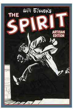 Artisan Edition Graphic Novel Volume 6 Will Eisner's Best of Spirit 