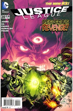 Justice League #20 (2011)
