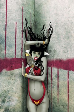 Vampirella Dead Flowers #1 Cover J 1 for 10 Incentive Gunduz Virgin (Of 4)
