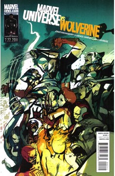 Marvel Universe Vs. Wolverine #2 (2011)