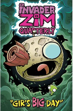 Invader Zim Quarterly #1 Cover A Alexovich