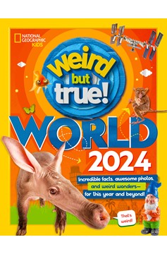Weird But True World 2024 (Hardcover Book)