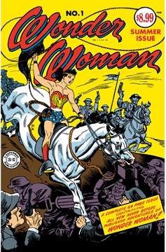 Wonder Woman #1 Facsimile Edition Cover B Harry G Peter Foil Variant (1942)