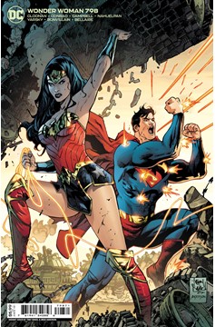 Wonder Woman #798 Cover D Tony Daniel Superman Card Stock Variant (Revenge of the Gods) (2016)