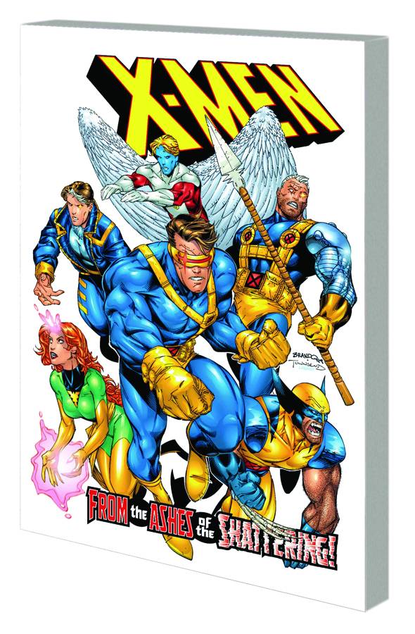 X-Men Shattering Graphic Novel