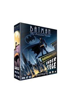 Batman Animated Series Gotham Under Siege Game