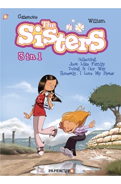 Sisters 3-in-1 Graphic Novel Volume 1