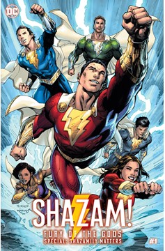Shazam Fury of the Gods Special Shazamily Matters #1 (One Shot) Cover A Jim Lee & Scott Williams
