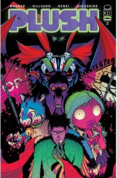 Plush #2 Cover D Spawn Variant (Of 6)