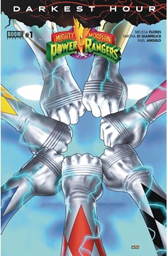 Mighty Morphin Power Rangers Darkest Hour #1 Cover A Clarke