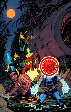 Forever Evil Rogues Rebellion #1