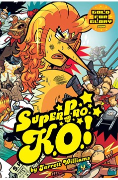 Super Pro Ko Graphic Novel Volume 3 Gold for Glory