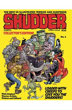 Shudder Magazine 1