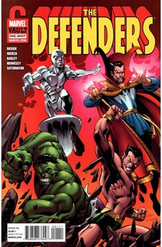 Defenders From Marvel Vault #1