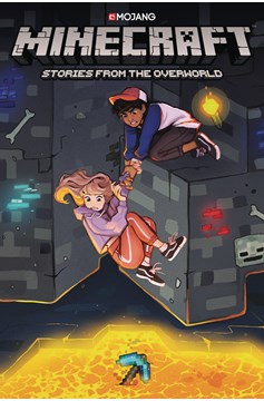 Minecraft Stories From The Overworld Hardcover