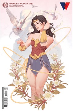 Wonder Woman #781 Cover B Tk Card Stock Variant (2016)