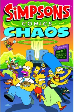 Simpsons Comics Chaos Graphic Novel