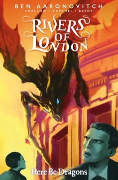 Rivers of London Here Be Dragons #3 Cover A Harding (Of 4)