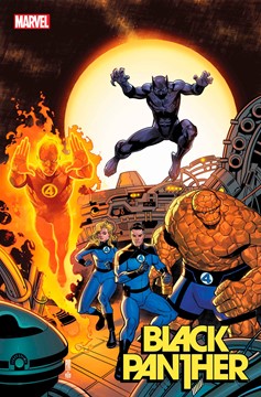 Black Panther #13 Medina Classic Homage Variant (2022)