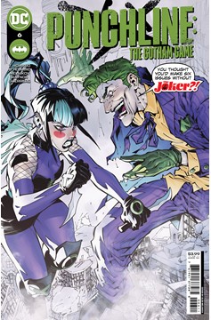 Punchline The Gotham Game #6 Cover A Gleb Melnikov (Of 6)