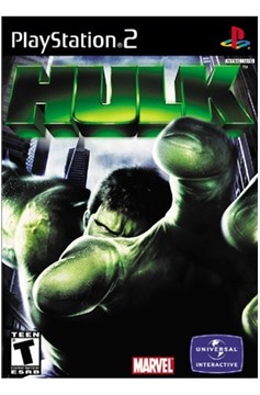 Playstation 2 Ps2 Hulk