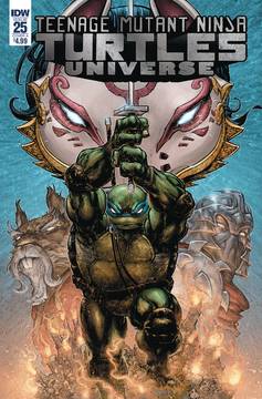 Teenage Mutant Ninja Turtles Universe #25 Cover A Williams