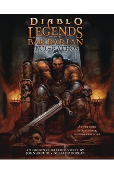 Diablo Legends of the Barbarian Graphic Novel Bul Kathos