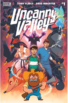 Uncanny Valley #1 Cover A Wachter (Of 6)