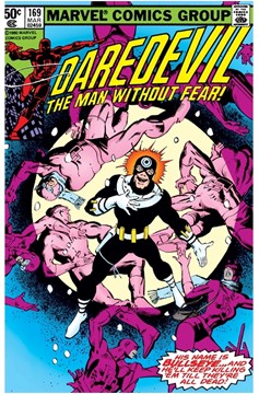 Daredevil Volume 1 #169