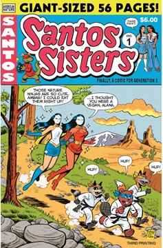 Santos Sisters #1 3rd Printing Cover A Greg & Fake (Mature)