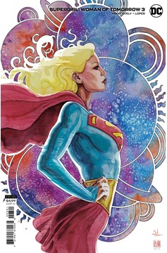 Supergirl Woman of Tomorrow #3 Cover B David Mack Variant (Of 8)