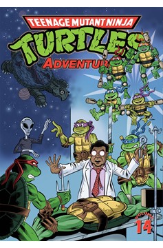 Teenage Mutant Ninja Turtles Adventures Graphic Novel Volume 14