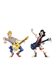 Toony Classics Bill And Teds Excellent Adventure 6 Inch Action Figure 2pk