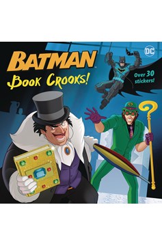 DC Super Heroes Batman Book Crooks Pictureback