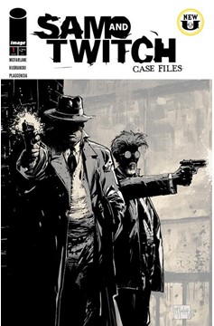 Sam and Twitch Case Files #1 Cover B McFarlane