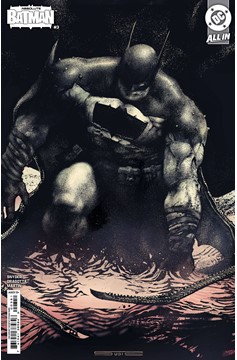 Absolute Batman #3 Cover E 1 for 50 Incentive Stevan Subic Card Stock Variant