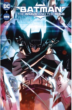 Batman the Brave and the Bold #4 Cover A Simone Di Meo (Knight Terrors)