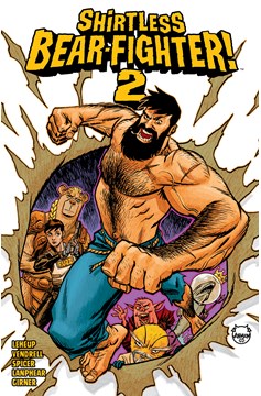 Shirtless Bear-Fighter Graphic Novel Volume 2