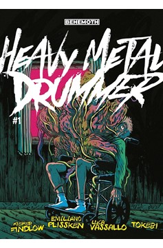 Heavy Metal Drummer #1 Cover E Vassallo Limited Edition (Mature) (Of 6)