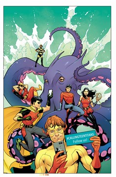 Worlds Finest Teen Titans #1 Cover G 1 for 50 Incentive Emanuela Lupacchino Card Stock Variant (Of 6)